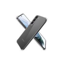 Capa de plástico flexível transparente Samsung S22 Plus Capa de plástico flexível transparente Samsung S22 Plus