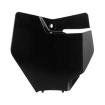 Capa de plástico para placa de identificação frontal para KTM SX SXF XC XCF 20162017 Motocross Capa de plástico para placa de identificação frontal para KTM SX SXF XC XCF 20162017 Motocross