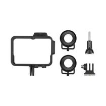 Capa de plástico PULUZ com proteção de lente para Insta360 One RS 360 Edition Capa protetora