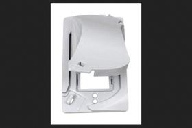 Capa de plástico Sigma Electric 1-Gang impermeável 12 cm Capa de plástico Sigma Electric 1-Gang impermeável 12 cm