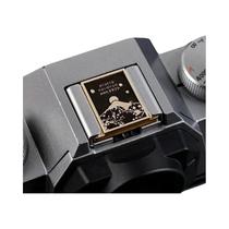 Capa De Poeira De Metal Para Câmeras Micro Single Fuji XS20 X100VI XM5 XT50 Canon R8 R50 R6 Nikon