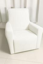 Capa de Poltrona 1 Lugar do Papai Coladinha Ajustável Protetora Sala Quarto Escritório Conforto