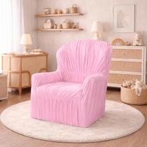 Capa de Poltrona Amamentação Decoração Quarto de Bebê