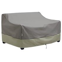 Capa de poltrona de pátio Kylin Lucky Waterproof 170 x 86 x 97 cm cinza Capa de poltrona de pátio Kylin Lucky Waterproof 170 x 86 x 97 cm cinza