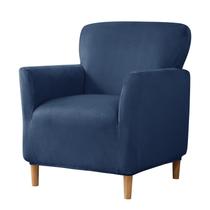 Capa de poltrona GOSTADY Banquet Velvet, 1 peça elástica Capa de poltrona GOSTADY Banquet Velvet, 1 peça elástica