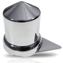 Capa de porca brasileira unidade 33 mm cromado