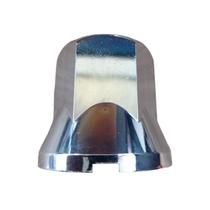 CAPA DE PORCA CROMADA 30mm SEXTAVADA - CAMINHÃO E CARRETA