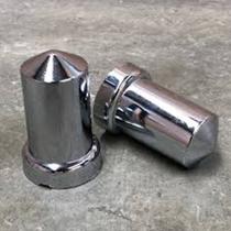 Capa de porca mexicana N 32mm para roda de caminhão