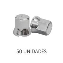 Capa De Porca Real 27mm Mb 1113 50 Unidades Altura 40mm