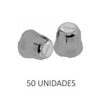 Capa De Porca Redonda 32mm Cromada 50 Unidades Capa De Porca Redonda 32mm Cromada 50 Unidades