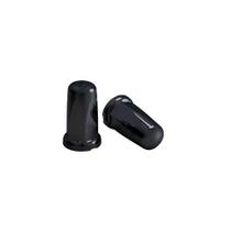 Capa de Porca Roda Belga Black 32/33mm Kit C/20 Unidades Capa de Porca Roda Belga Black 32/33mm Kit C/20 Unidades