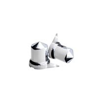 Capa de Porca Roda Brasileira 32mm 33mm Kit C/20 Unidades Capa de Porca Roda Brasileira 32mm 33mm Kit C/20 Unidades