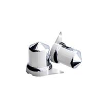 Capa de Porca Roda Brasileira 32mm 33mm Kit C/20 Unidades Capa de Porca Roda Brasileira 32mm 33mm Kit C/20 Unidades