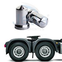 Capa de Porca Roda Mexicana 32/33mm 20 Unidades