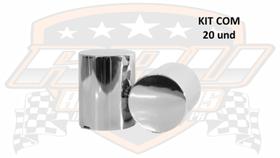 Capa de porca sextavada CH 32/33 cromada