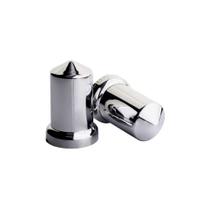 Capa de Porca Tração Mexicana 18mm 19mm 21mm 22mm 24mm baixa Kit C/20 Unidades Capa de Porca Tração Mexicana 18mm 19mm 21mm 22mm 24mm baixa Kit C/20 Unidades