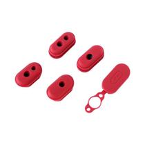 Capa De Porta De Carregamento À Prova d'Água Plugue De Poeira Para Scooter Elétrico Xiaomi Mijia