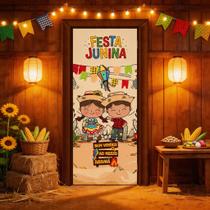 Capa De Porta Festa Junina Arraia