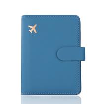Capa de Porta-Passaporte Melsbrinna - Com Bloqueio RFID e à Prova D'Água Capa de Porta-Passaporte Melsbrinna - Com Bloqueio RFID e à Prova D'Água
