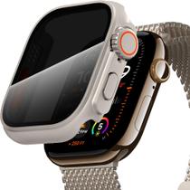 Capa de privacidade Suoman para Apple Watch Series 10 de 42 mm com tela Capa de privacidade Suoman para Apple Watch Series 10 de 42 mm com tela