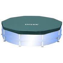 Capa De Proteção 305 Cm Piscina Intex Estrutural Capa De Proteção 305 Cm Piscina Intex Estrutural