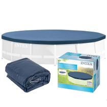 Capa de Proteção 457 Cm Piscina Estrutural e Inflável Intex