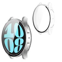 Capa de Proteção Acrilico Com Vidro Para Galaxy Watch6 44mm