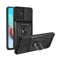 Capa de Proteção Anti-Choque para Câmera Xiaomi Redmi 10/9/9T/9A/9C NFC/Note 10/9/11 Pro