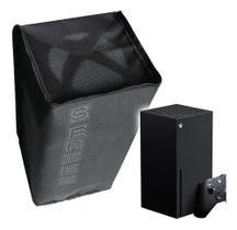 Capa de Proteção Anti Poeira Compatível Xbox Series X Vertical