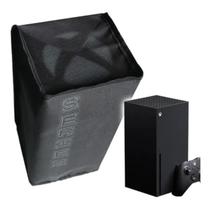 Capa de Proteção Anti Poeira Compatível Xbox Series X Vertical Capa de Proteção Anti Poeira Compatível Xbox Series X Vertical