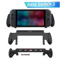 Capa De Proteção Antiderrapante Para Nintendo Switch 2 Com Suporte E 5 Slots Para Cartões De Jogo - YECKTEGJ
