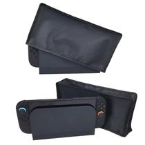 Capa de Proteção Antipoeira Para Nintendo Switch 2 Preta