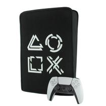 Capa de Proteção Antipoeira Para Playstation 5 Preta