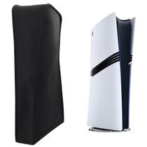 Capa de Proteção Antipoeira Para Playstation 5 Pro Preta Capa de Proteção Antipoeira Para Playstation 5 Pro Preta