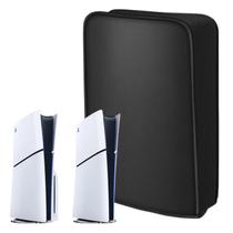 Capa de Proteção Antipoeira Para Playstation 5 Slim Digital e Ulta Preta Capa de Proteção Antipoeira Para Playstation 5 Slim Digital e Ulta Preta
