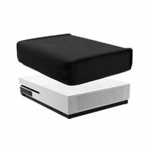 Capa de Proteção Antipoeira Para Xbox One S Slim Preta Capa de Proteção Antipoeira Para Xbox One S Slim Preta