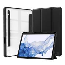 Capa De Proteção Autosleep + Vidro Para Galaxy Tab S7 / S8