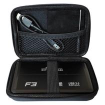 Capa de Proteçao Case para HD Externo CP-HD F3 827 Capa de Proteçao Case para HD Externo CP-HD F3 827