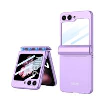 Capa De Proteção Com Hinge De Adsorção Magnética Para Samsung Z Flip 5 6 3 4 Com Protetor De Tela