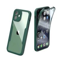Capa De Proteção Completa 360 Para iPhone 17 pro Max 16 plus 16E 16 15 pro 17Air 15Plus