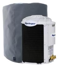 Capa de Proteção Condensadora Springer Midea barril 18000 btus Capa de Proteção Condensadora Springer Midea barril 18000 btus