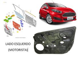 Capa De Protecao Da Porta Dainteira - Lado Motorista ( New Fiesta 2014 A 2019 - Sedan ) - D2BZ58237A05A