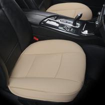 Capa de proteção de assento de carro EDEALYN de couro PU ultraluxuoso Capa de proteção de assento de carro EDEALYN de couro PU ultraluxuoso