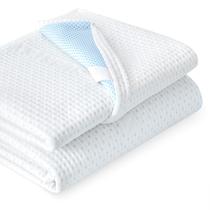 Capa de proteção de colchão SUB-TEX Rayon feita de bambu completa Capa de proteção de colchão SUB-TEX Rayon feita de bambu completa