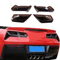 Capa de proteção de lanterna traseira externa do carro para Chevrolet Corvette C7 2014-2019 Capa de proteção de lanterna traseira externa do carro para Chevrolet Corvette C7 2014-2019