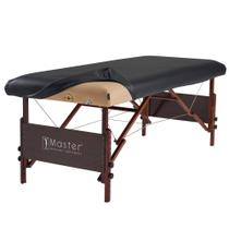 Capa de proteção de mesa de massagem Master Massage Black
