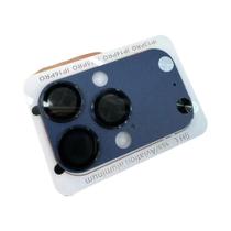 Capa De Proteção De Metal Para Câmera Do iPhone 14 15 16 17 pro Max Com Anel De Lente De Vidro E