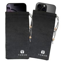 Capa de proteção EMF TOMUM para celular (pacote com 2) Redução de sinal