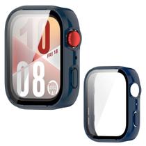 Capa de proteção exclusiva para Huawei Fit 4 - anti queda Cor da capa:Azul Capa de proteção exclusiva para Huawei Fit 4 - anti queda Cor da capa:Azul