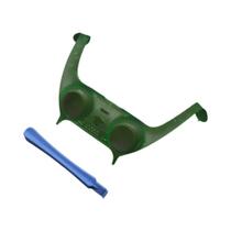 Capa De Proteção Fosca Camuflada Para Controle De PS5 Com Barra De Alavanca E Faixa Decorativa Para